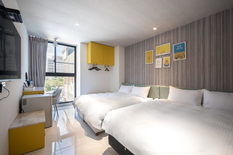 Harmony Hostel, Tainan, Taiwan
