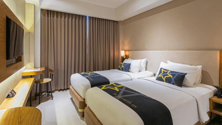Yellow Star Ambarukmo Hotel, Yogyakarta, Indonesia