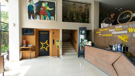 Yellow Star Ambarukmo Hotel, Yogyakarta, Indonesia