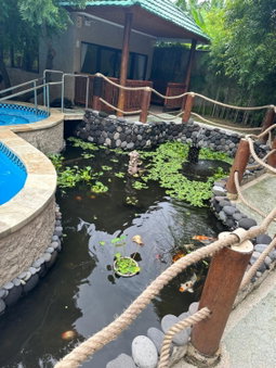 Lunar Dive Resort: Bamboo Villas, Kubu, Indonesia
