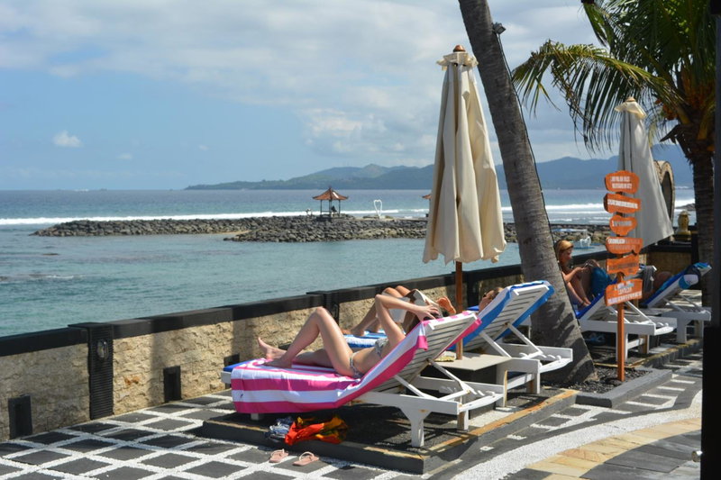 Segara Wangi Beach Cottages, Candidasa, Indonesia