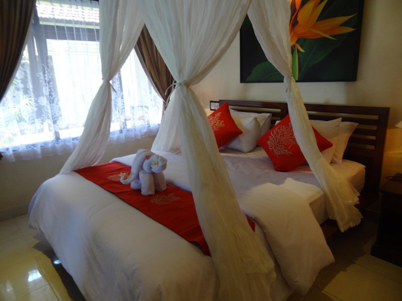 Segara Wangi Beach Cottages, Candidasa, Indonesia
