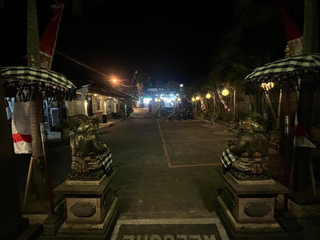 Segara Wangi Beach Cottages, Candidasa, Indonesia