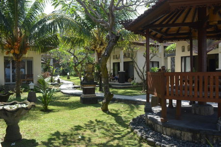 Segara Wangi Beach Cottages, Candidasa, Indonesia