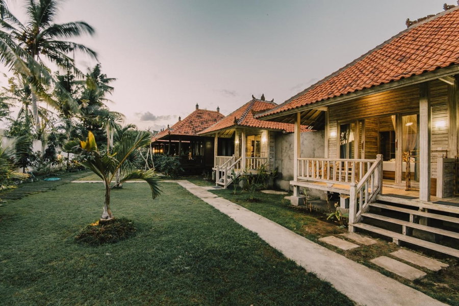 The Bridge Huts, Nusa Lembongan, Indonesia