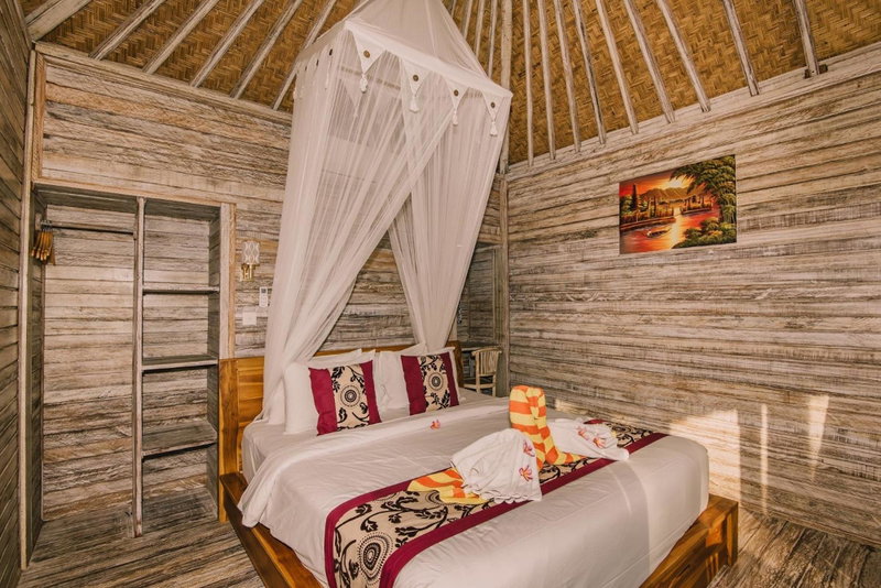 The Bridge Huts, Nusa Lembongan, Indonesia