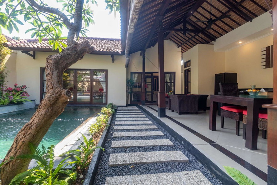 Aleesha Villas and Suites, Sanur, Indonesia