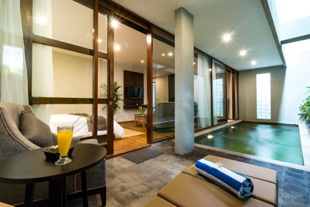 Aleesha Villas and Suites, Sanur, Indonesia