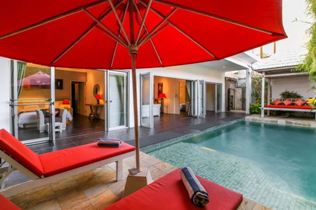 Aleesha Villas and Suites, Sanur, Indonesia