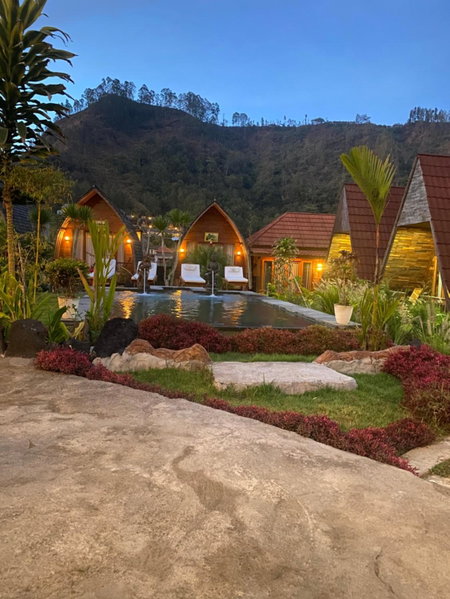 Pondok Bali Cottage, Kintamani, Indonesia