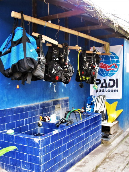 La Bila Dive Resort Amed, Karangasem, Indonesia