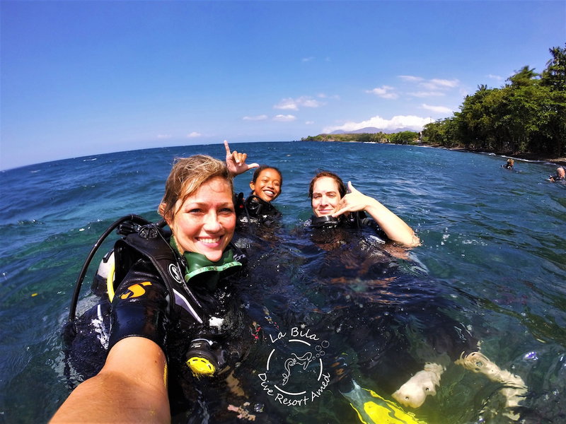 La Bila Dive Resort Amed, Karangasem, Indonesia