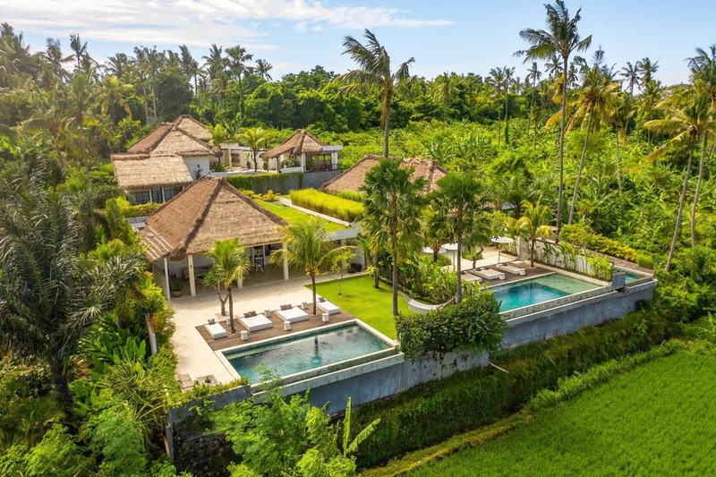 Balidroomvilla's, Candidasa, Indonesia