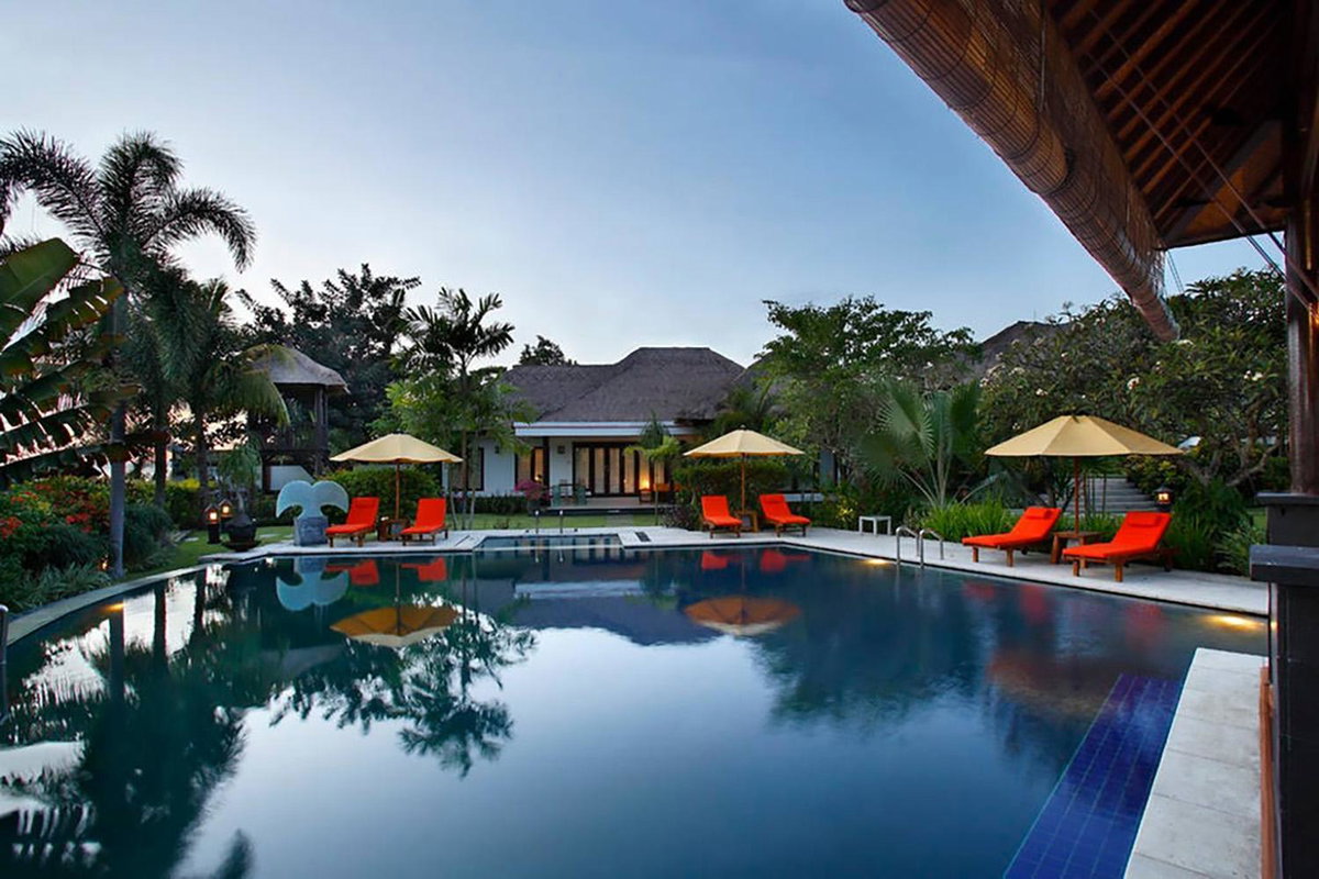 Villa L'Orange Bali, Indonesia