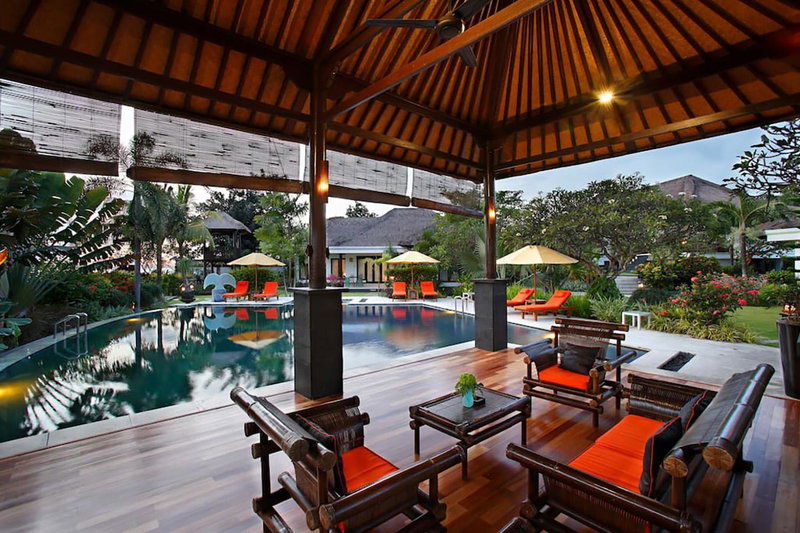 Villa L'Orange Bali, Keramas, Indonesia