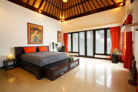 Villa L'Orange Bali, Keramas, Indonesia