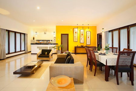Villa L'Orange Bali, Keramas, Indonesia