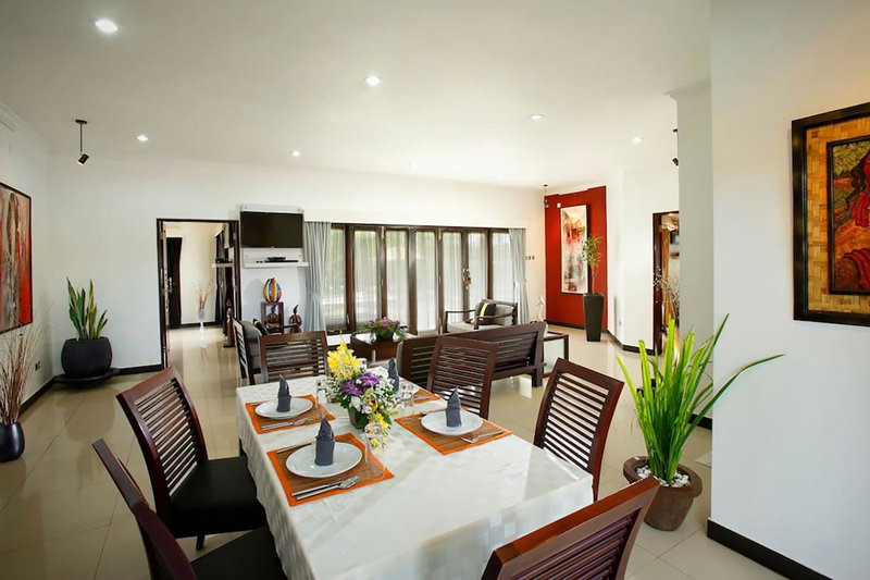 Villa L'Orange Bali, Keramas, Indonesia