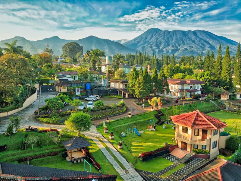 The Jayakarta Cisarua, Puncak, Indonesia