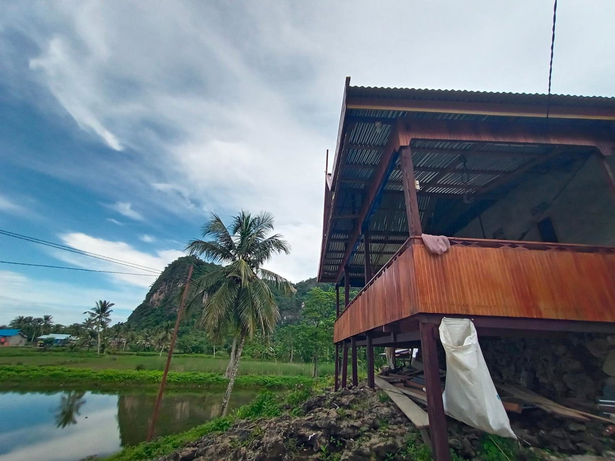 Rammang-Rammang House, Indonesia