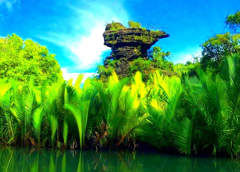 Rammang-Rammang House, Maros, Indonesia
