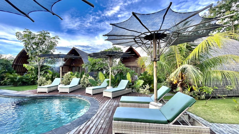 Lumbung Bukit Resort Uluwatu, Uluwatu, Indonesia
