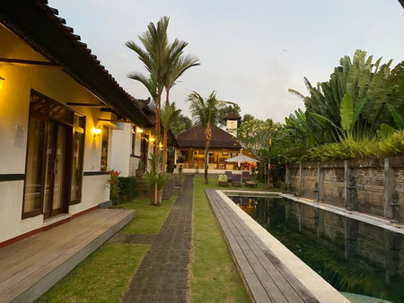 Agung Village, Tanah Lot, Indonesia