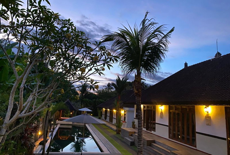 Agung Village, Tanah Lot, Indonesia