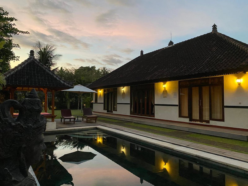 Agung Village, Tanah Lot, Indonesia