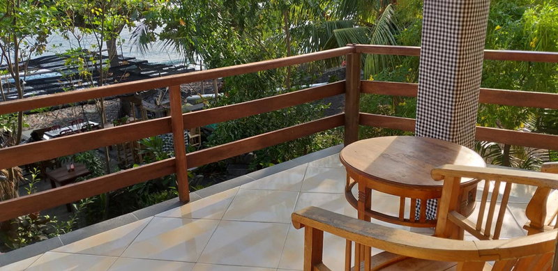 Amed Sari Beach Guesthouse, Amed, Indonesia