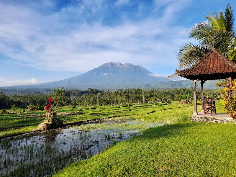 Great Mountain Views, Selat, Indonesia