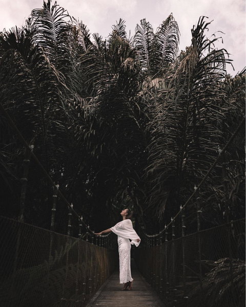 Alassari Sanctuary, Selemadeg, Indonesia