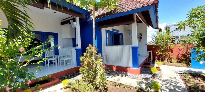 The Shooting Star Homestay, Amed, Indonesia