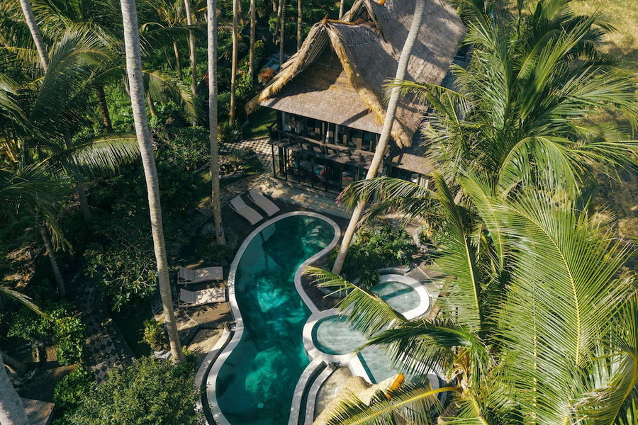 Most Exotic Beachfront Villa Keong, Tabanan, Indonesia