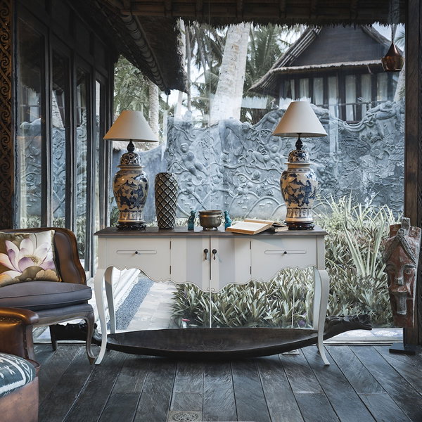 Absolute Beachfront Romantic Villa Laut, Tabanan, Indonesia