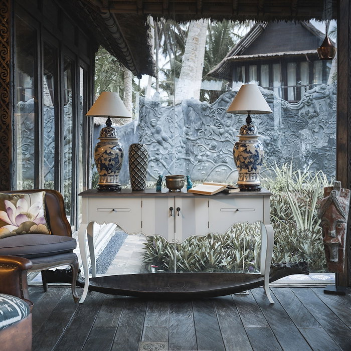 Absolute Beachfront Romantic Villa Laut, Tabanan, Indonesia
