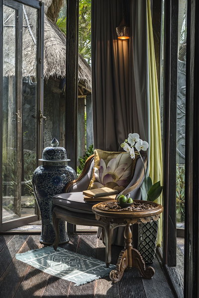 Absolute Beachfront Romantic Villa Laut, Tabanan, Indonesia