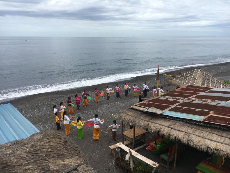 Amed Sunset Beach, Amed, Indonesia