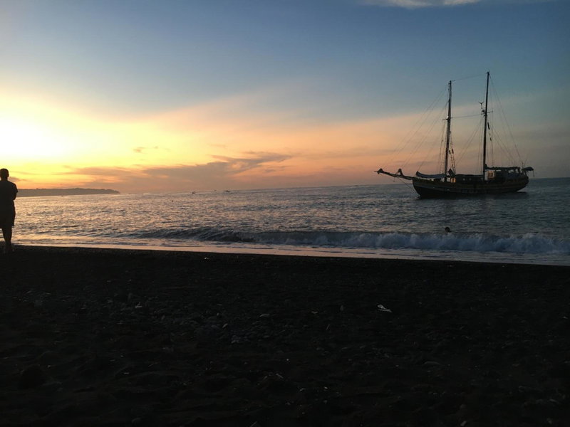 Amed Sunset Beach, Amed, Indonesia