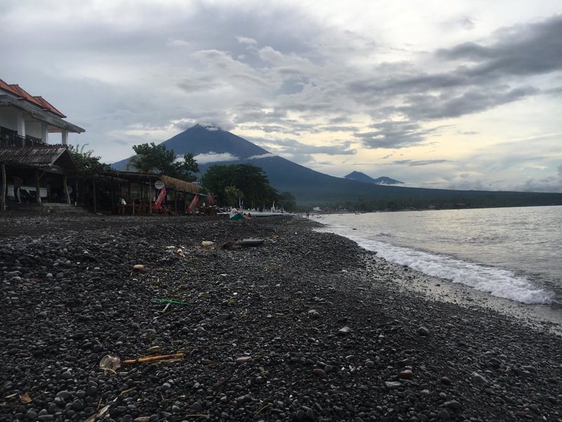 Amed Sunset Beach, Amed, Indonesia