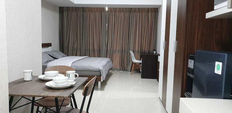 Exclusive stay in U residence 2, Curug, Indonesia