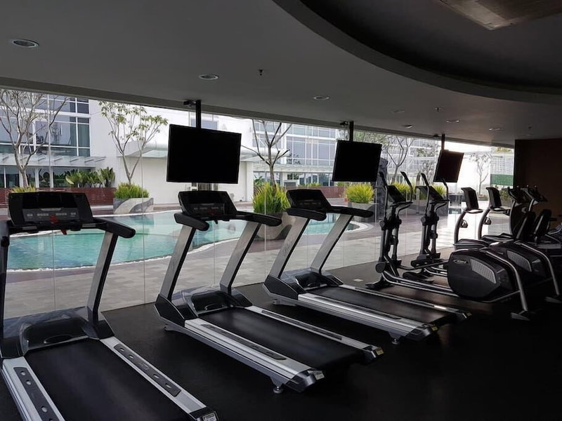 Exclusive stay in U residence 2, Curug, Indonesia