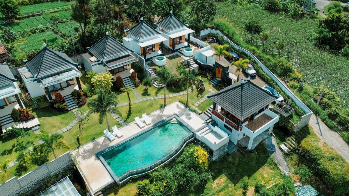 Mount Batur Villa, Indonesia