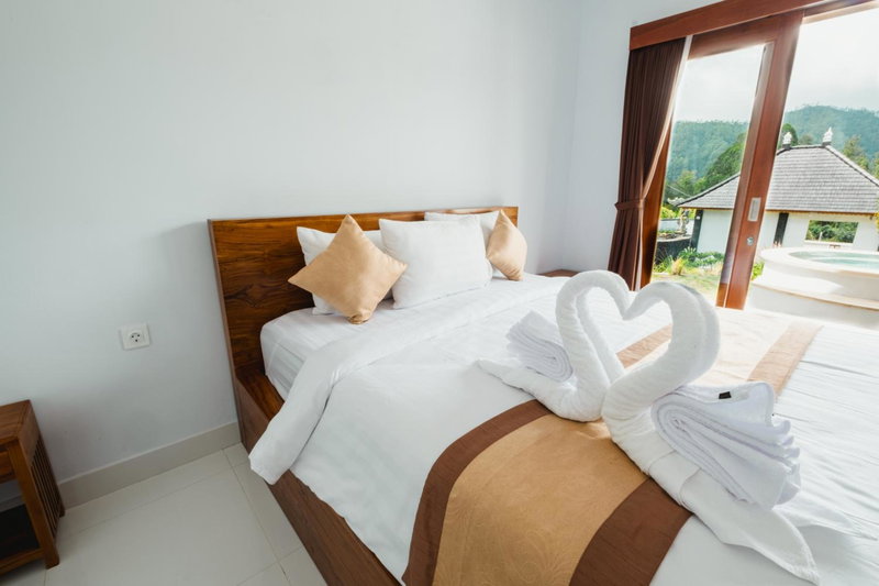 Mount Batur Villa, Kintamani, Indonesia