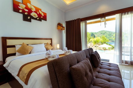 Mount Batur Villa, Kintamani, Indonesia