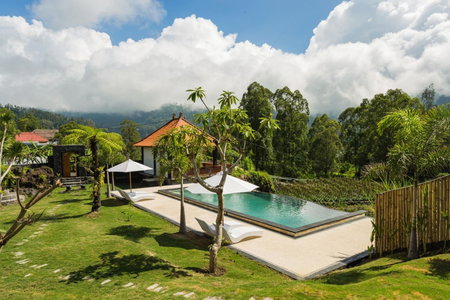 Mount Batur Villa, Kintamani, Indonesia