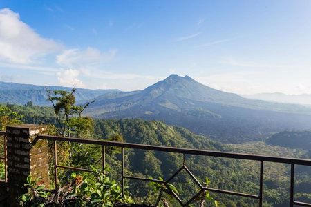 Mount Batur Villa, Kintamani, Indonesia
