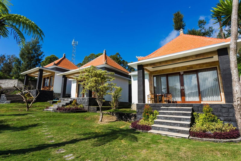 Mount Batur Villa, Kintamani, Indonesia