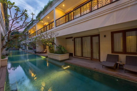 Seminyak Lagoon All Suites Hotel, Seminyak, Indonesia