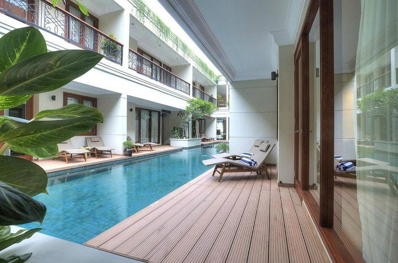 Seminyak Lagoon All Suites Hotel, Seminyak, Indonesia